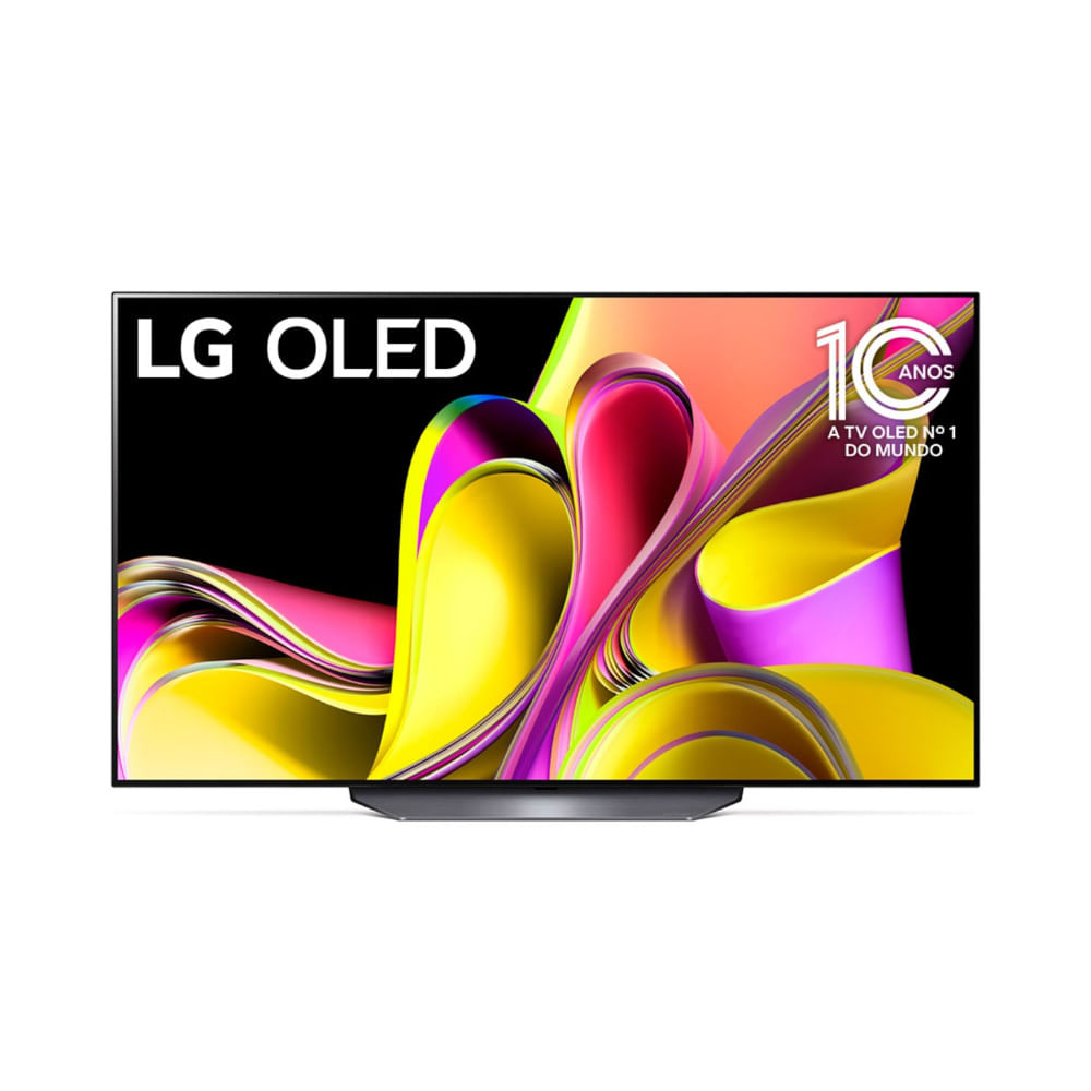 Encontraproduto.com.br - Smart TV LG OLED B3 55 4K WiFi Bluetooth HDR Inteligência Artificial AI ThinQ Smart Magic Alexa OLED55B3PSA