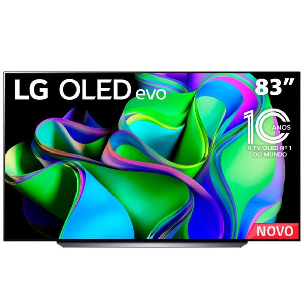 Encontraproduto.com.br - Combo LG Smart TV OLEDC3 65”4K 2023+Caixa Som Portátil XL5