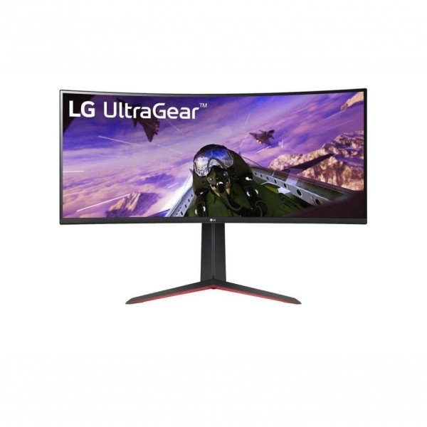 Encontraproduto.com.br - Monitor Gamer LG UltraGear Curvo 34” WQHD UltraWide 3440x1440 160Hz 1ms (MBR) HDR10 AMD FreeSync HDMI 34GP63A-B