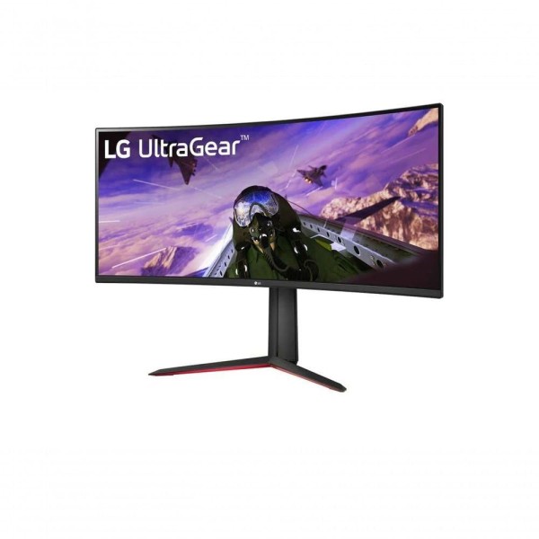 Encontraproduto.com.br - Monitor Gamer LG UltraGear Curvo 34” WQHD UltraWide 3440x1440 160Hz 1ms (MBR) HDR10 AMD FreeSync HDMI 34GP63A-B