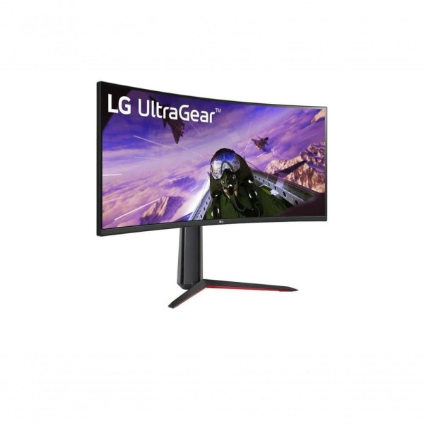 Encontraproduto.com.br - Monitor Gamer LG UltraGear Curvo 34” WQHD UltraWide 3440x1440 160Hz 1ms (MBR) HDR10 AMD FreeSync HDMI 34GP63A-B