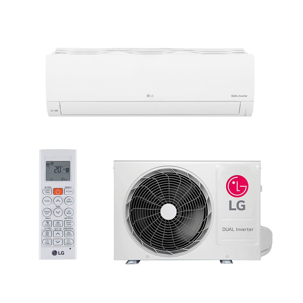 Encontraproduto.com.br - Ar-Condicionado Split Dual Inverter LG Frio 9.000 BTUs 220V