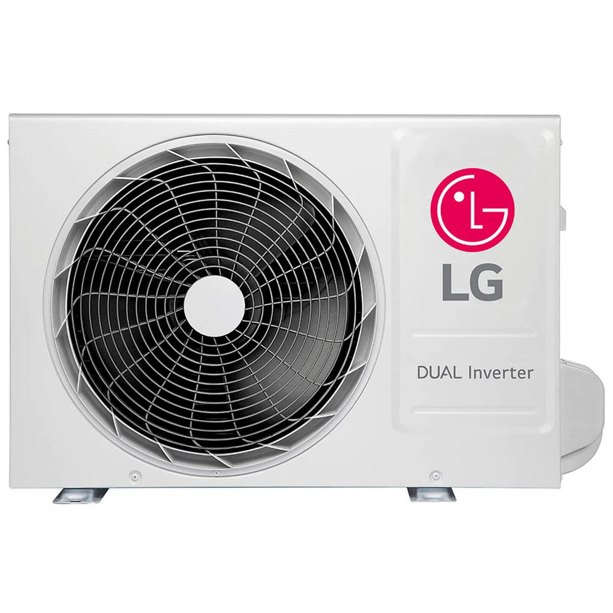 Encontraproduto.com.br - Ar Condicionado Split Hi Wall Inverter LG Dual Compact +IA R-32 12000 BTU/h Frio S3NQ12JAQAL.EB2GAM1 – 220 Volts