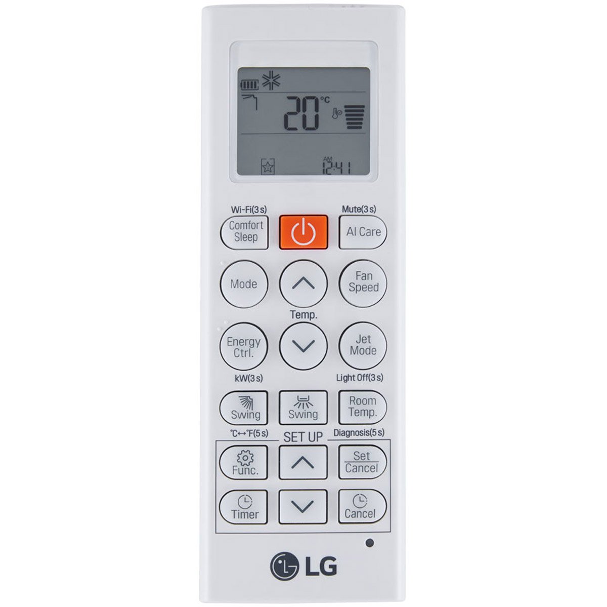 Encontraproduto.com.br - Ar Condicionado Split Hi Wall Inverter LG Dual Compact +IA R-32 12000 BTU/h Frio S3NQ12JAQAL.EB2GAM1 – 220 Volts