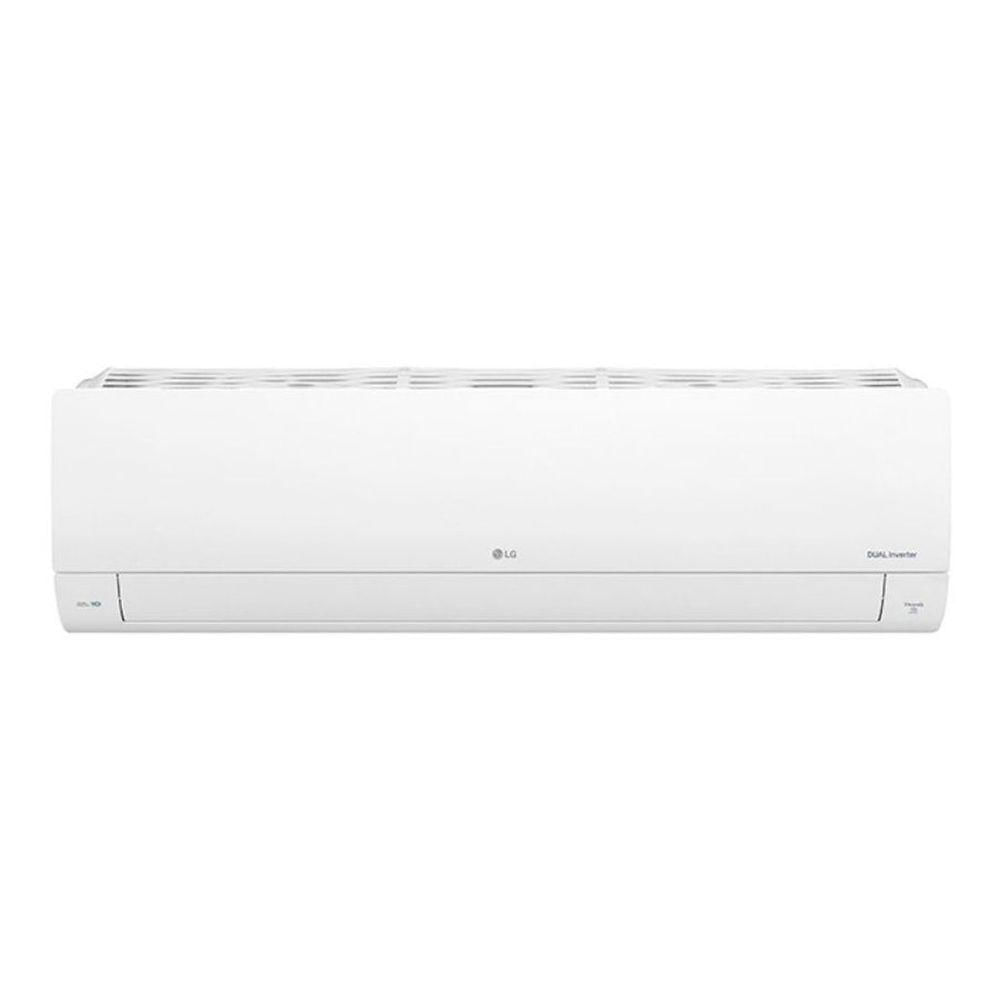 Encontraproduto.com.br - Ar Condicionado Split Hi Wall Inverter LG Dual Compact +IA R-32 18000 BTU/h Frio S3NQ18KLQAL.EB2GAM1- 220 Volts