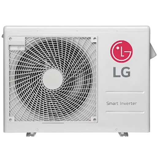 Encontraproduto.com.br - Ar Condicionado Multi Split Inverter LG 30.000BTU ( 2 EVAP 12.000 E 1 EVAP 24.000 ) Quente e Frio - 220V