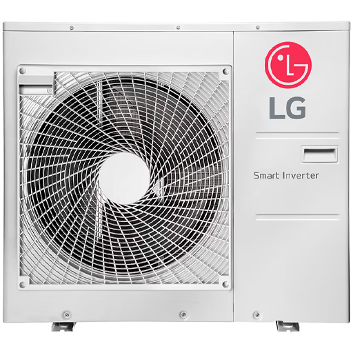 Encontraproduto.com.br - Ar Condicionado Multi Split Inverter LG 30.000BTU ( 2 EVAP 12.000 E 1 EVAP 24.000 ) Quente e Frio - 220V