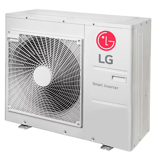 Encontraproduto.com.br - Ar Condicionado Multi Split Inverter LG 30.000BTU ( 2 EVAP 12.000 E 1 EVAP 24.000 ) Quente e Frio - 220V