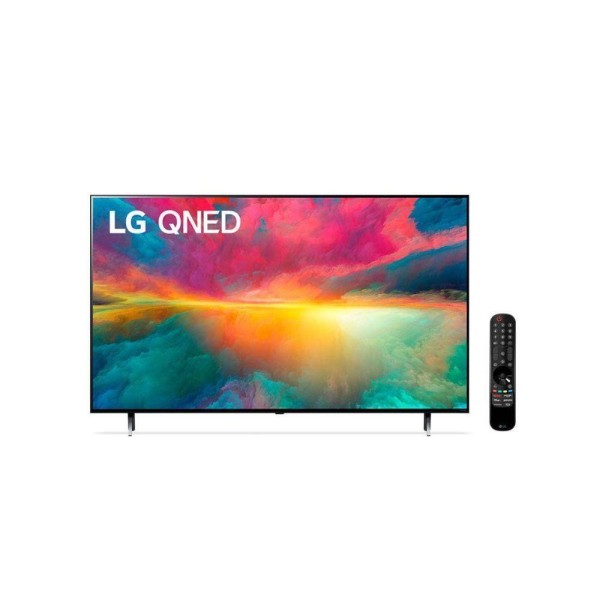 Encontraproduto.com.br - Smart TV LG QNED75 55 4K ThinQ Quantum Dot NanoCell 55QNED75SRA Preto – Bivolt