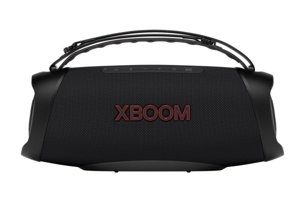 Caixa de Som Boombox LG XBOOM Go XG8 - 60+60W RMS, Proteção contra água e poeira (IP67), Iluminação de festa, Bateria 15H, Durabilidade Militar (MIL-S