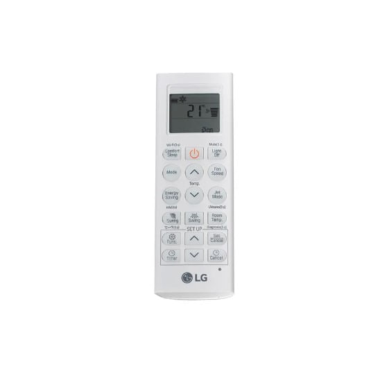 Encontraproduto.com.br - Ar Condicionado Split Hi Wall Inverter LG Artcool 18000 BTU/h Frio S3-Q18KLR1B – 220 Volts