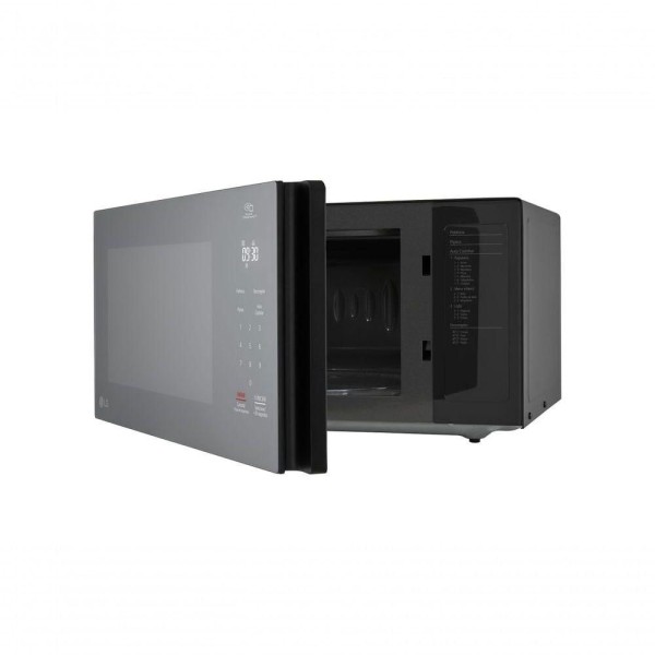 Encontraproduto.com.br - Micro-ondas LG NeoChef 30 litros 127V Espelhado Limpa Fácil MS3094NR