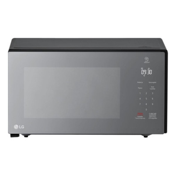 Encontraproduto.com.br - Micro-ondas LG NeoChef 30 litros 127V Espelhado Limpa Fácil MS3094NR