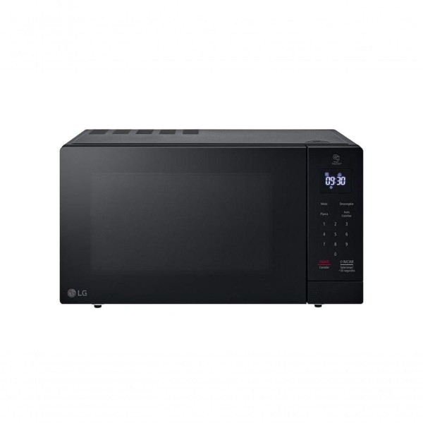 Encontraproduto.com.br - Micro-ondas LG Grill NeoChef 30 litros 220V Preto Limpa Fácil MG3035DSA