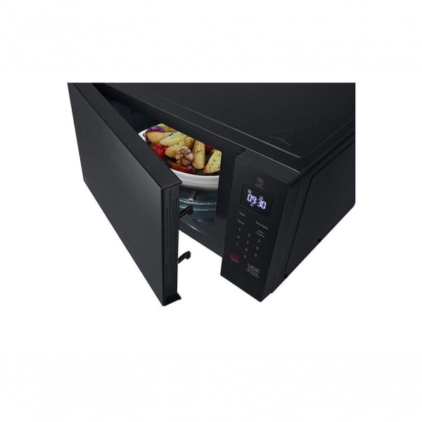 Encontraproduto.com.br - Micro-ondas LG Grill NeoChef 30 litros 220V Preto Limpa Fácil MG3035DSA
