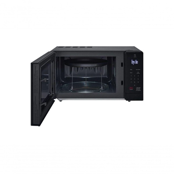 Encontraproduto.com.br - Micro-ondas LG Grill NeoChef 30 litros 220V Preto Limpa Fácil MG3035DSA