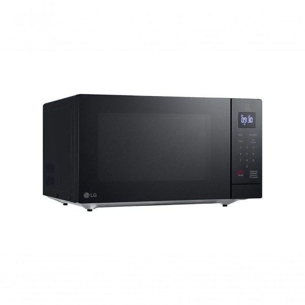 Encontraproduto.com.br - Micro-ondas LG Grill NeoChef 30 litros 220V Preto Limpa Fácil MG3035DSA