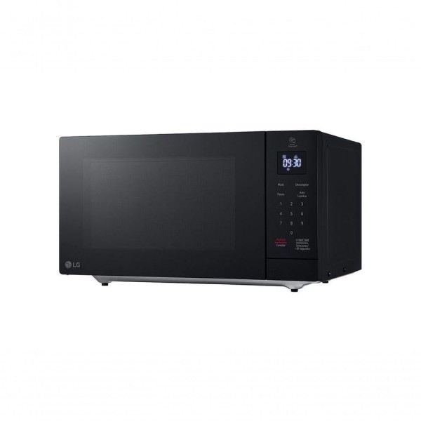 Encontraproduto.com.br - Micro-ondas LG Grill NeoChef 30 litros 220V Preto Limpa Fácil MG3035DSA