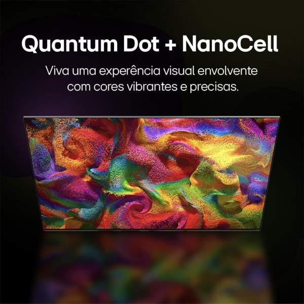 Encontraproduto.com.br - Smart TV LG QNED 4K QNED80 65