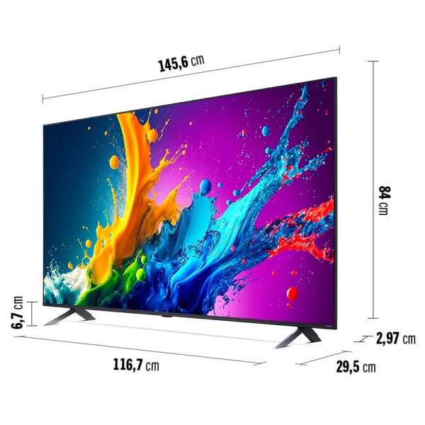 Encontraproduto.com.br - Smart TV LG QNED 4K QNED80 65