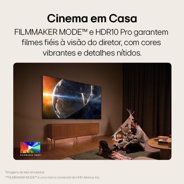 Encontraproduto.com.br - Smart TV LG QNED 4K QNED80 65