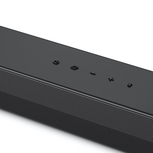 Encontraproduto.com.br - Soundbar LG S40T - 300W RMS, 2.1 Canais, Dolby Digital, Sem fios, Bluetooth 5.3, Entrada Óptica, HDMI, AI Sound Pro