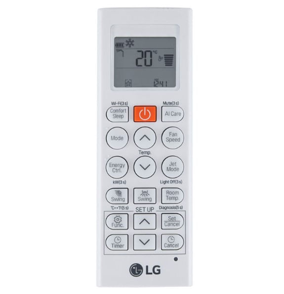 Encontraproduto.com.br - Ar Condicionado Split LG Dual Inverter Voice +IA 12000 BTUS Frio 127V S3-Q12JA31B