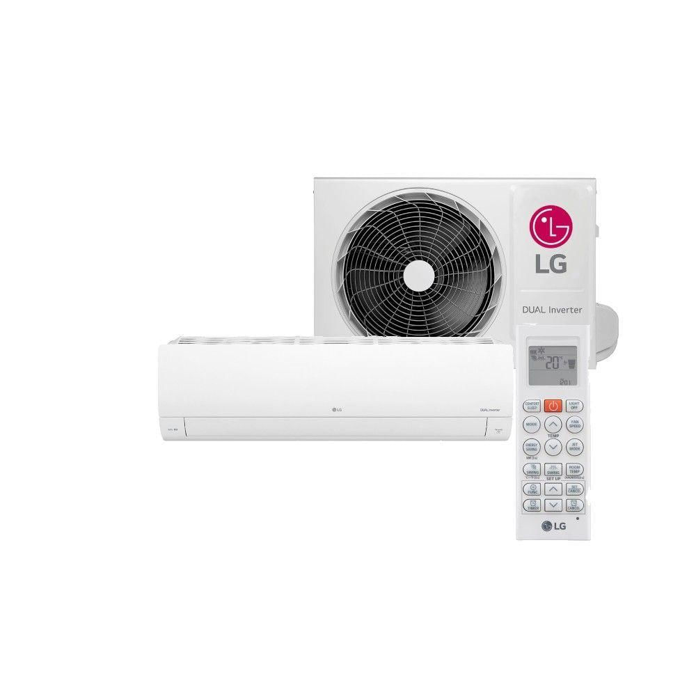 Encontraproduto.com.br - Ar Condicionado Split LG Dual Inverter Voice +IA 12000 BTUS Frio 127V S3-Q12JA31B