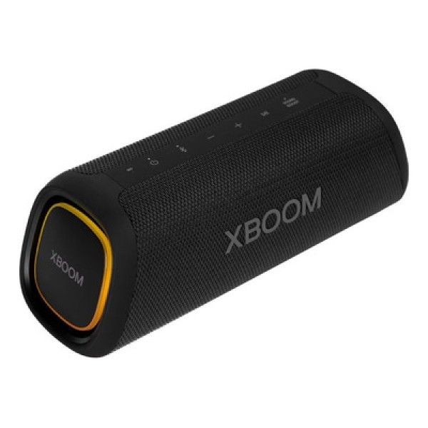 Encontraproduto.com.br - Caixa de Som Portátil LG XBOOM Go XG7 POWER Bluetooth 24h de Bateria IP67 Sound Boost