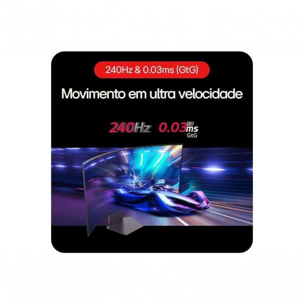 Encontraproduto.com.br - Monitor Gamer LG UltraGear OLED Curvo – Tela OLED 45”, QHD, HDR400 Trueblack, 240Hz, 0,03ms (GtG), NVIDIA G-SYNC