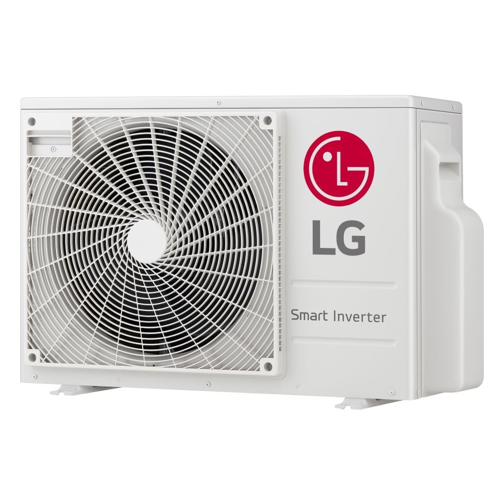 Encontraproduto.com.br - Ar Condicionado Multi Split Tri Split LG 21000 BTU 3x9000 QF Inverter 220V Z3UW21GFB1.AWGZBR1