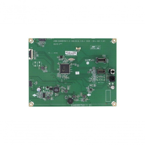 Encontraproduto.com.br - Placa Principal Monitor LG 27GN65R-B - EBU67253002