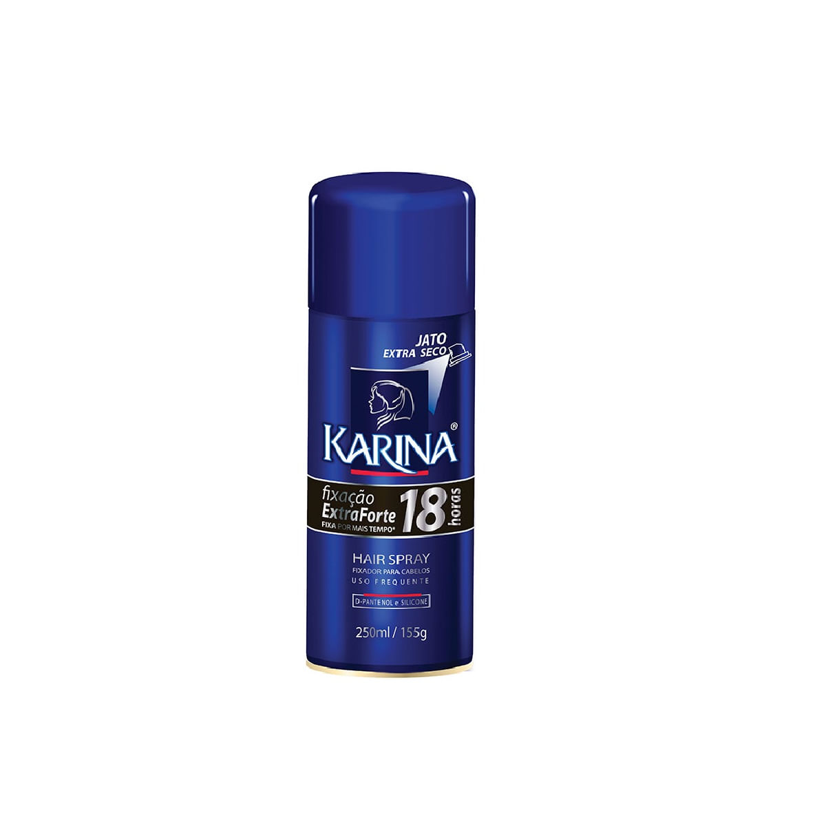 Encontraproduto.com.br - Hair Spray Karina Extra Forte 250ml