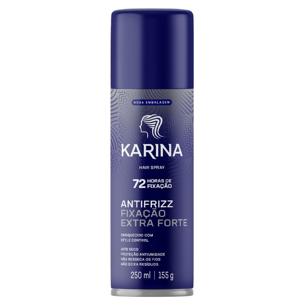 Encontraproduto.com.br - Hair Spray Karina Extra Forte 250ml