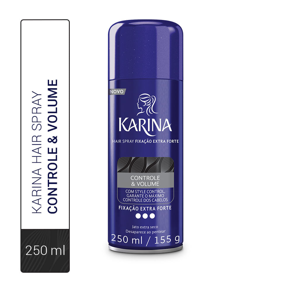 Encontraproduto.com.br - Hair Spray Karina Extra Forte 250ml