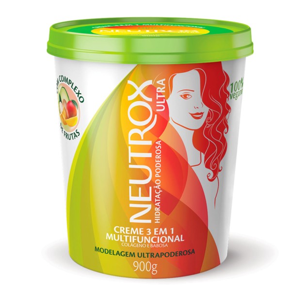 Encontraproduto.com.br - Creme para Tratamento Neutrox Ultra Modelagem Ultrapoderosa 900g