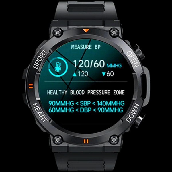 Encontraproduto.com.br - Relógio Inteligente 1.39 Bluetooth Rastreador E Saude