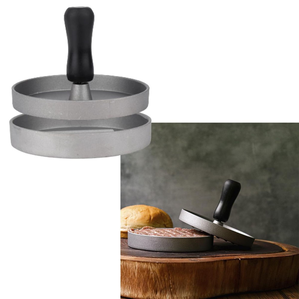 Encontraproduto.com.br - Modelador Prensa Hamburguer Profissional Molde Forma Fazer