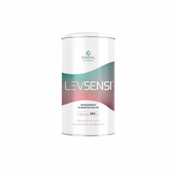 Encontraproduto.com.br - 3x LEVSENSI - Central Nutrition - 380g - Sabor Maçã com Canela