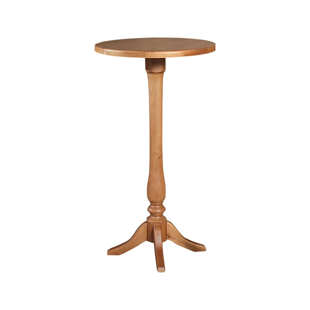 Encontraproduto.com.br - Conjunto Bistrô Mesa Com 3 Banquetas Confort Ripada Castanha - Marrom