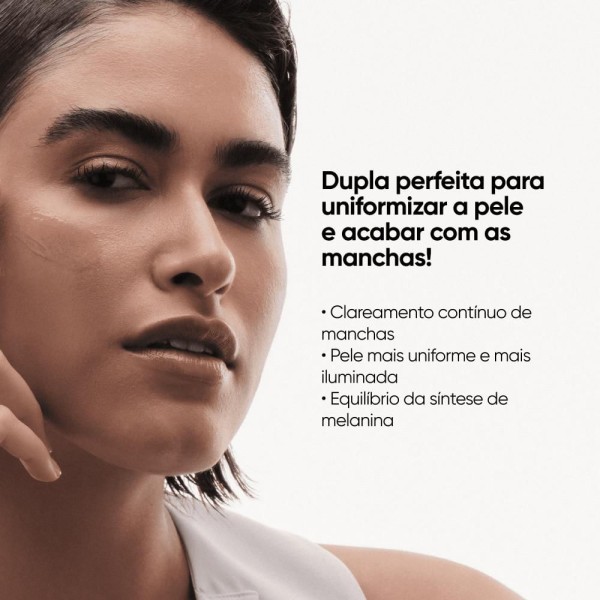 Encontraproduto.com.br - Kit Beyoung 10% Ácido Mandélico + 18% Vitamina C - 3 Und