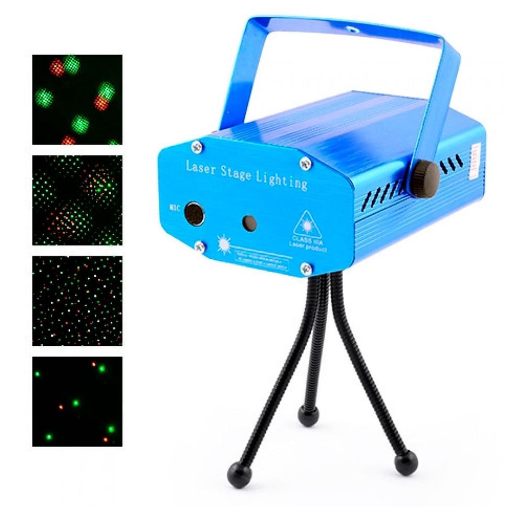 Encontraproduto.com.br - Laser De Balada Mini Rgb Festa Neon