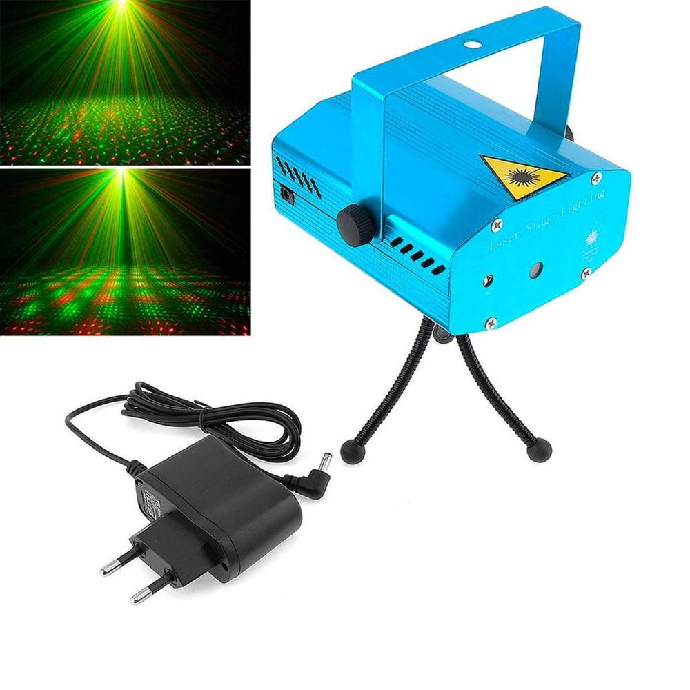 Encontraproduto.com.br - Laser De Balada Mini Rgb Festa Neon