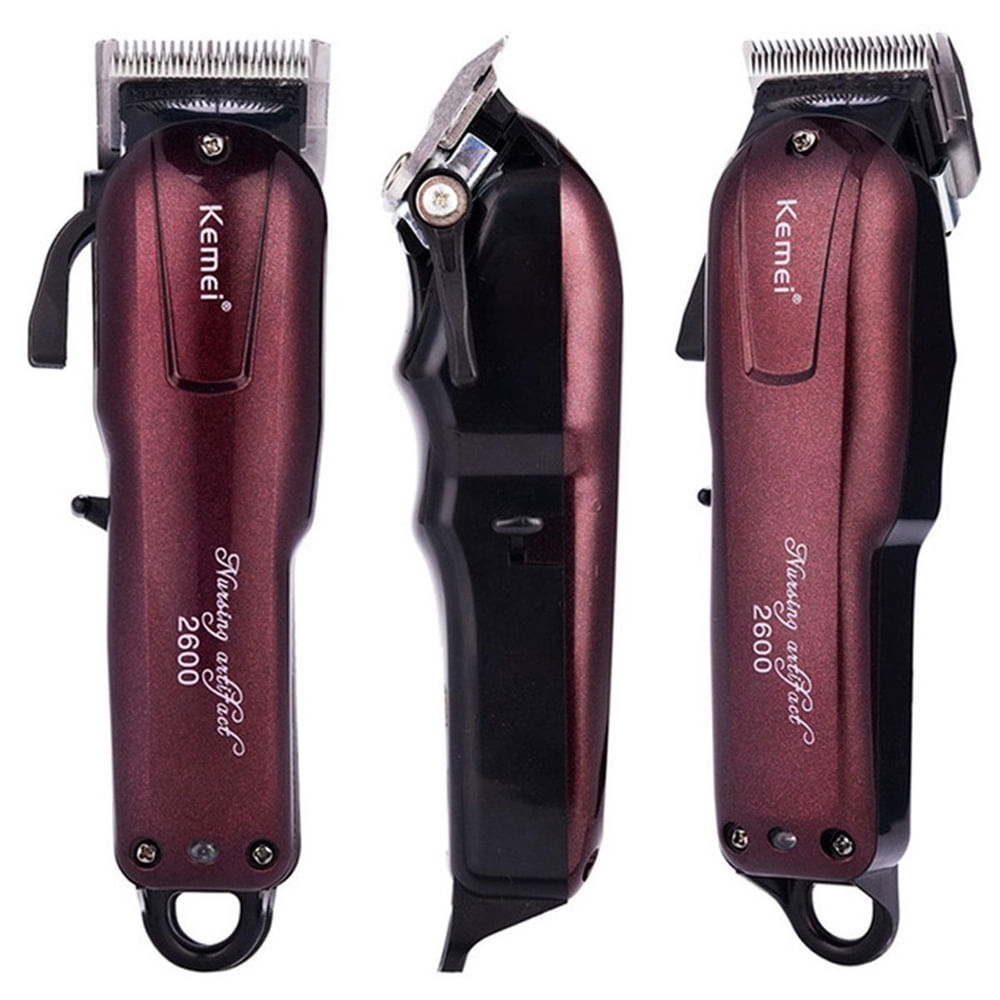 Encontraproduto.com.br - Maquina Corte Kemei Km 2600 Pg Digital Led Nfe