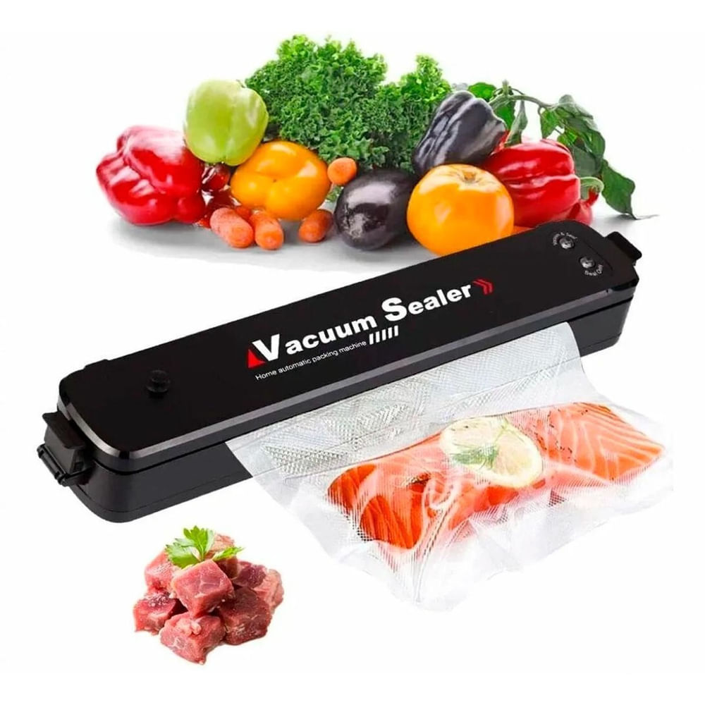 Encontraproduto.com.br - Máquina De Embalagem A Vácuo Ideal Para Sólidos E Alimentos