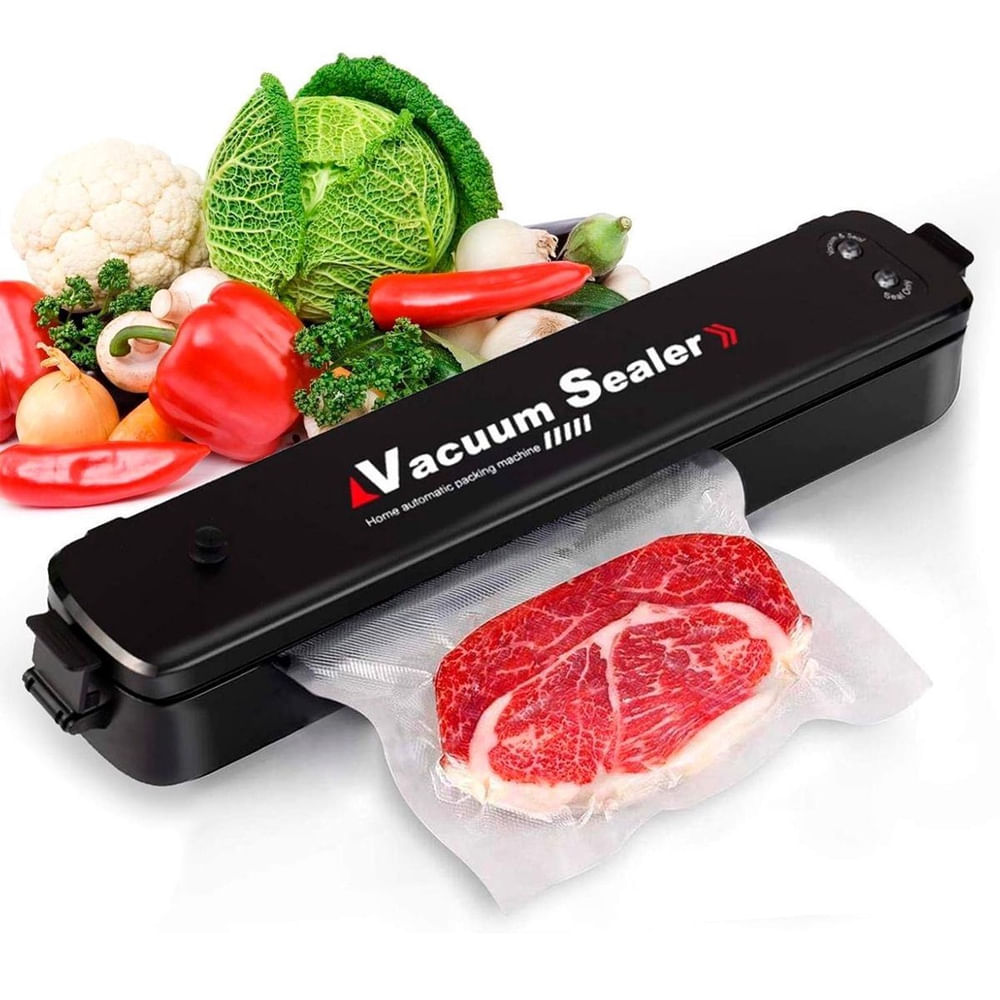 Encontraproduto.com.br - Máquina De Embalagem A Vácuo Ideal Para Sólidos E Alimentos