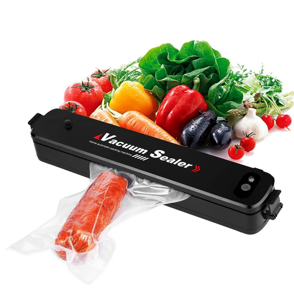 Encontraproduto.com.br - Máquina De Embalagem A Vácuo Ideal Para Sólidos E Alimentos