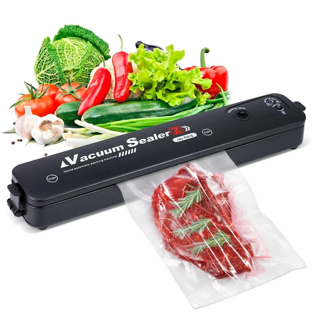 Encontraproduto.com.br - Máquina De Embalagem A Vácuo Ideal Para Sólidos E Alimentos