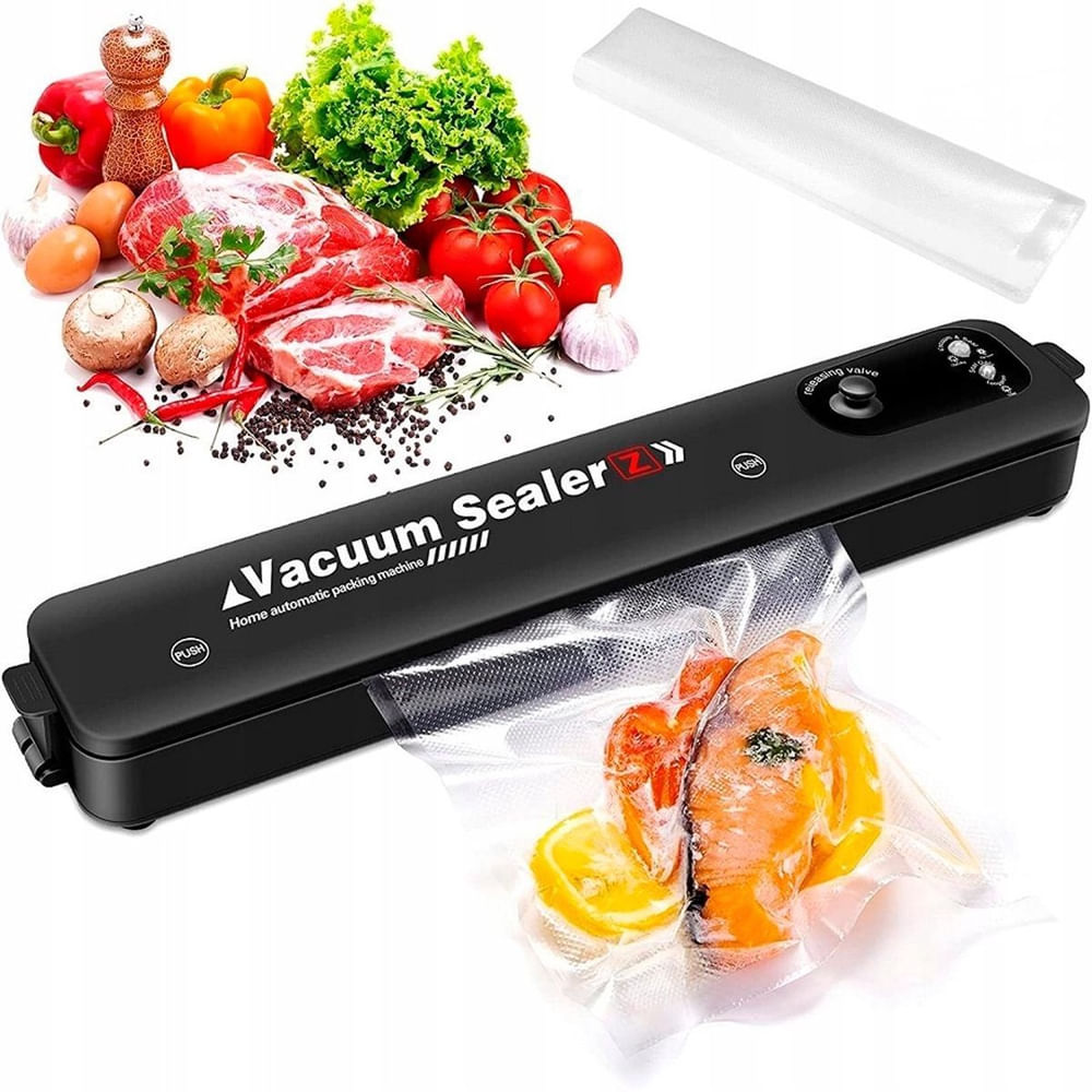 Encontraproduto.com.br - Máquina De Embalagem A Vácuo Ideal Para Sólidos E Alimentos