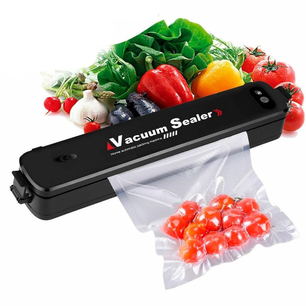 Encontraproduto.com.br - Máquina De Embalagem A Vácuo Ideal Para Sólidos E Alimentos